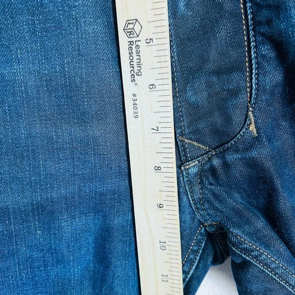 Diesel Larkee Regular Straight Wash 0806X Mens Jeans36x32 Dark Wash Button fly